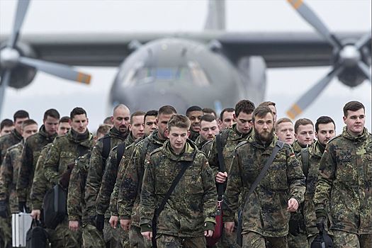 В Германии раскрыли, чего ждать в случае конфликта с Россией