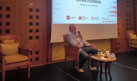 Юрий Поляков встретился с журналистами в Стамбуле