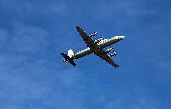 Немецкие истребители подняли в небо из-за российского самолета