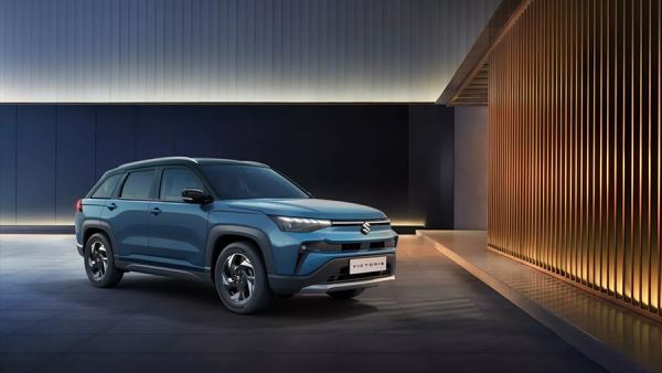 Suzuki представила новый флагманский кроссовер Victoris