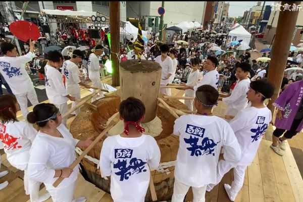 В Японии состоялся фестиваль приготовления моти