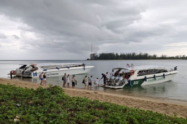 На Пхукете запустят водное такси
