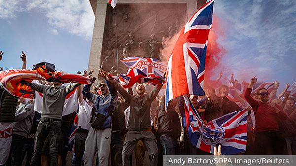 Политолог Трухачев: Миграционная политика доведет Британию до революции