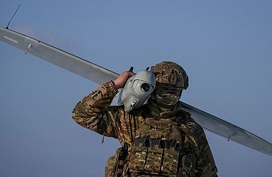 ЕС на границе с Россией создаст «стену дронов»