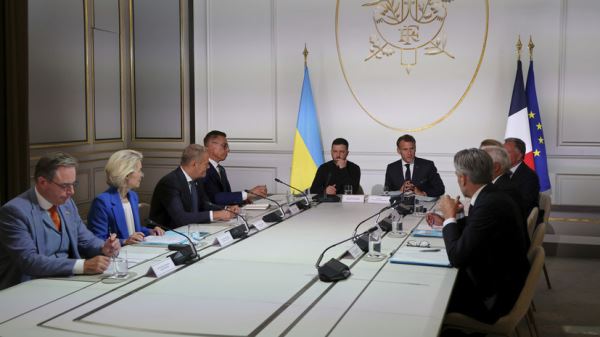 L'Antidiplomatico: в планы «коалиции желающих» входит раздел Украины