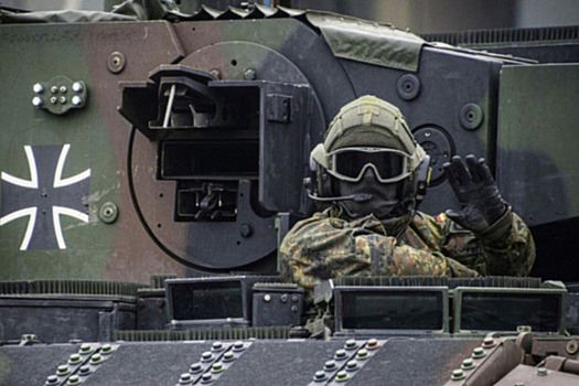 Генерал бундесвера потребовал охрану для немецких военных в Литве