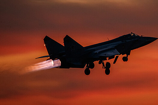 Россия отвергает обвинения Эстонии в нарушении границы самолетами МиГ-31