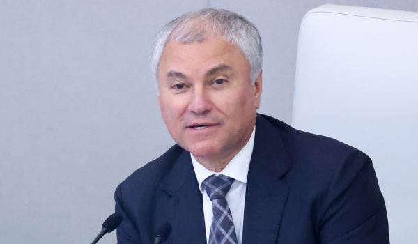 Вячеслав Володин высоко оценил взаимодействие парламентов России и Китая