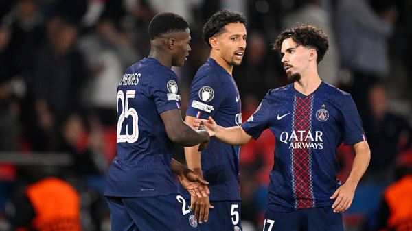 ПСЖ — лучшая команда прошлого сезона в мужском футболе