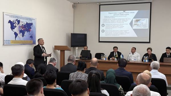 Туркменистан и Узбекистан обсудили сотрудничество в сфере здравоохранения