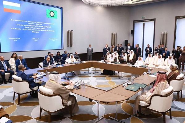 В Сочи состоялось заседание Стратегического диалога Россия – ССАГПЗ