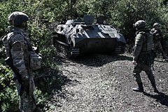 Военкоры сообщили о прорыве ВС России на лиманском направлении