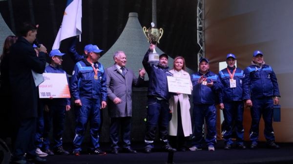 В Екатеринбурге состоялась выставка спецтехники А8 Машины России