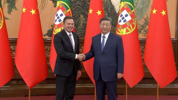 Председатель КНР встретился в Пекине с премьер-министром Португалии