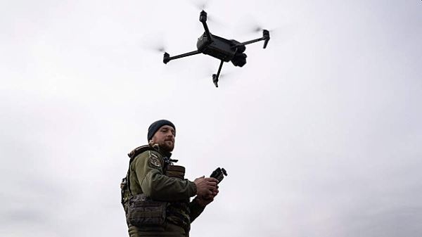 Британия наладит массовое производство БПЛА для нужд ВСУ