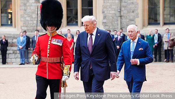 Американист Дудаков: Визит Трампа в Британию превратился в клоунаду и шапито