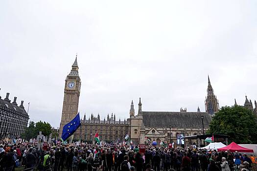 Британия объявит об серьезном шаге после протестов против Трампа