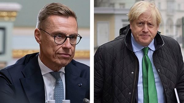 Iltalehti: Джонсон и Стубб обменялись взаимными упреками в Киеве