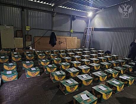 В Россию ввезли почти две тонны кокаина за 20 миллиардов рублей в контейнере с бананами