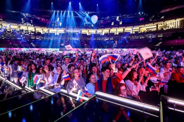 В Москве начинается финал «Интервидения»