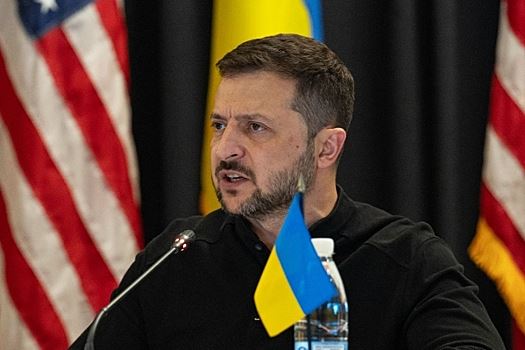 Зеленский предложил ЕС и Британии объединить силы в создании системы ПВО