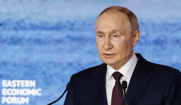Владимир Путин выступил на пленарном заседании Восточного экономического форума