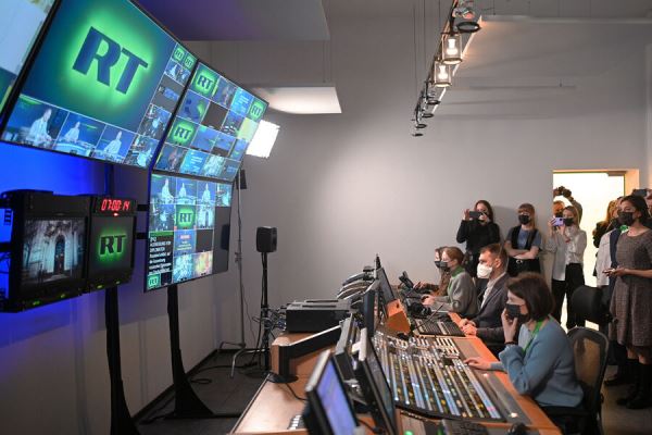 Газета The New York Times похвалила Russia Today