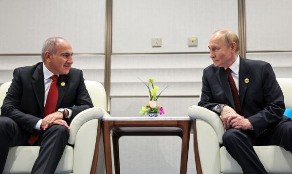 Никол Пашинян заявил о готовности Армении укреплять отношения с Россией