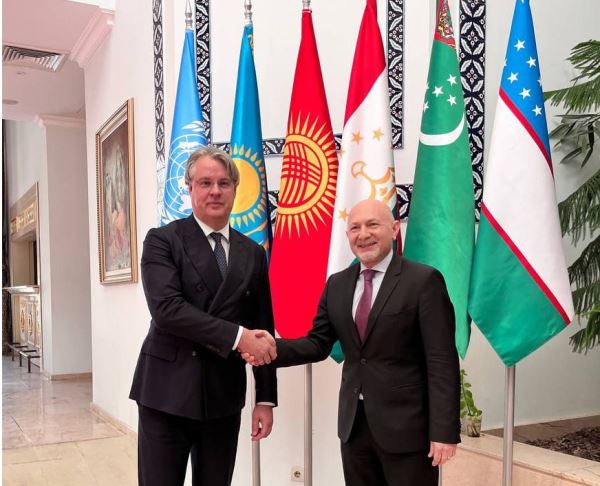 Россия и ООН провели консультации по Центральной Азии в Ашхабаде