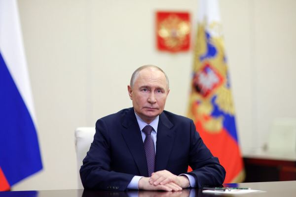 Путин поручил наблюдать за системой противоракетной обороны США