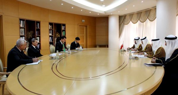 Бахрейн и Туркменистан обсудили развитие двустороннего сотрудничества