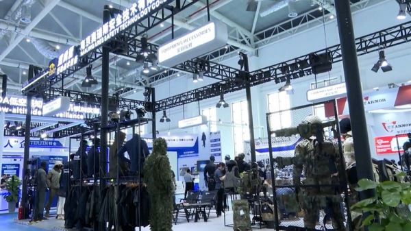 Технологии для силовых структур представили на выставке в провинции Цзянсу