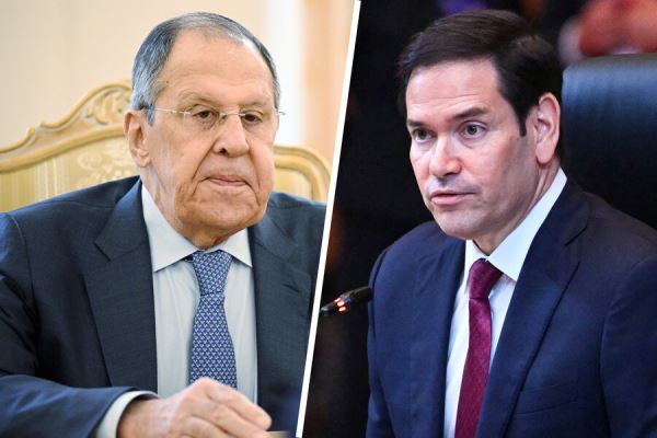 В Госдепе раскрыли подробности о встрече Рубио и Лаврова