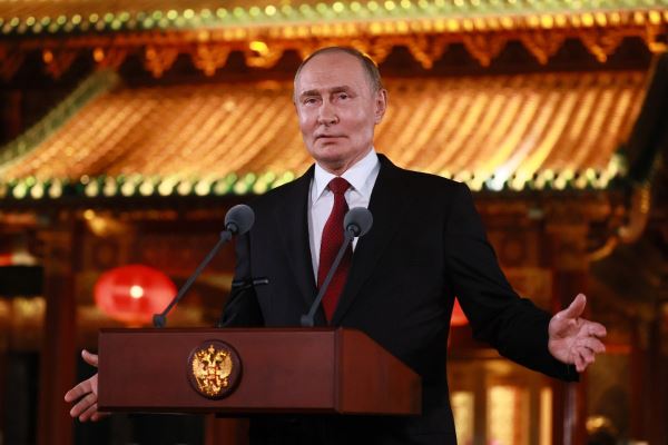 Владимир Путин провёл пресс-конференцию по итогам визита в Китай