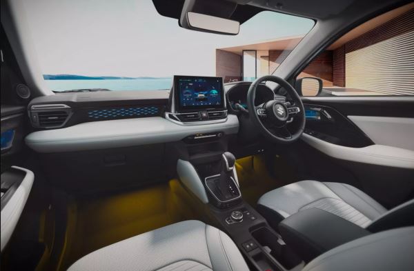 Suzuki представила новый флагманский кроссовер Victoris