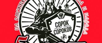 40 сороков