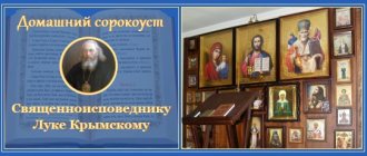 Акафист, Молитва, свт. Луке, Крымскому, Войно Ясенецкий