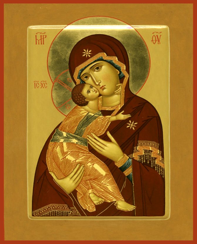 акафист владимирской иконе божией матери