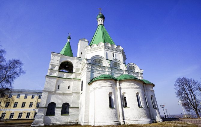 Архангельский собор Нижегородского Кремля