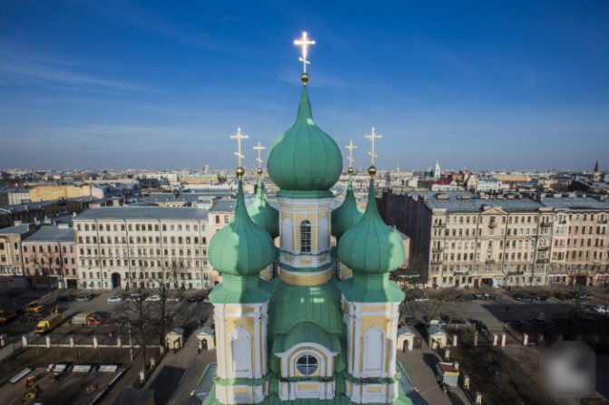 Благовещенская церковь в Санкт-Петербурге, Васильевский остров