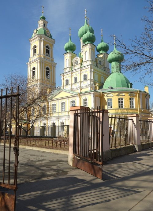 Благовещенская церковь в Санкт-Петербурге, Васильевский остров