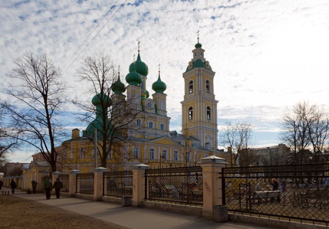 Благовещенская церковь в Санкт-Петербурге, Васильевский остров