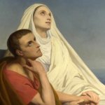 Блаженный Аврелий Августин и его мать Моника