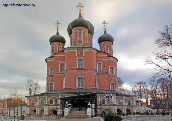 Большой собор Донского монастыря в Москве