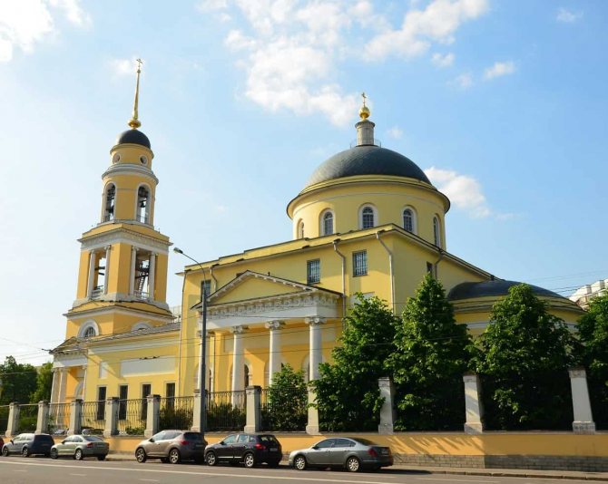 Церковь Большого Вознесения у Никитских ворот («Большое Вознесение»)