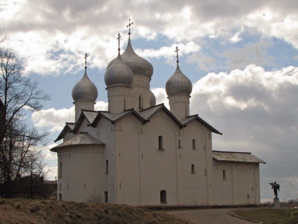 Церковь Бориса и Глеба в Плотниках