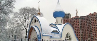 Церковь Иоанна Кронштадтского в Санкт-Петербурге на Ленинском