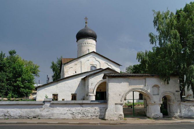 Церковь Козмы и Дамиана с Примостья. Псков