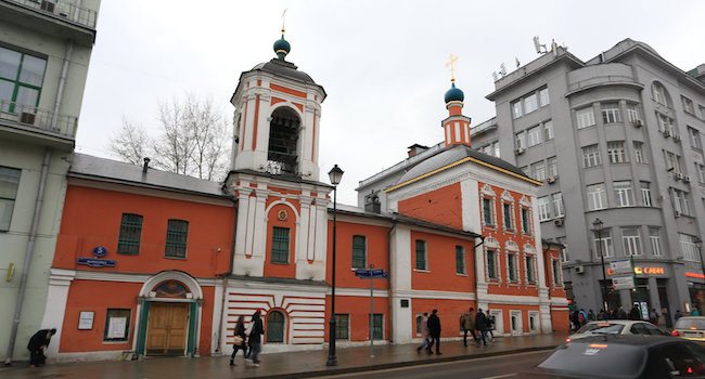 Церковь Николая Чудотворца в Кленниках в наши дни