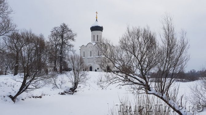Церковь Покрова на Нерли, Боголюбово, Владимирская область
